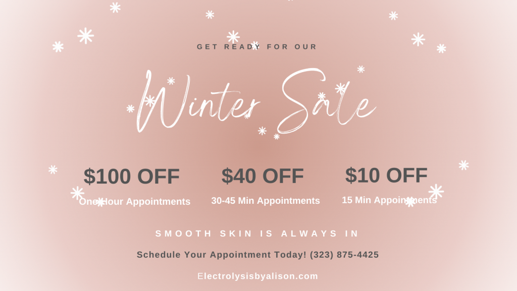 Best Electrolysis in Los Angeles Permanent Hair Removal Wellness Coach