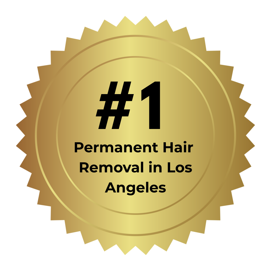 #1  Permanent Hair  Removal in Los Angeles